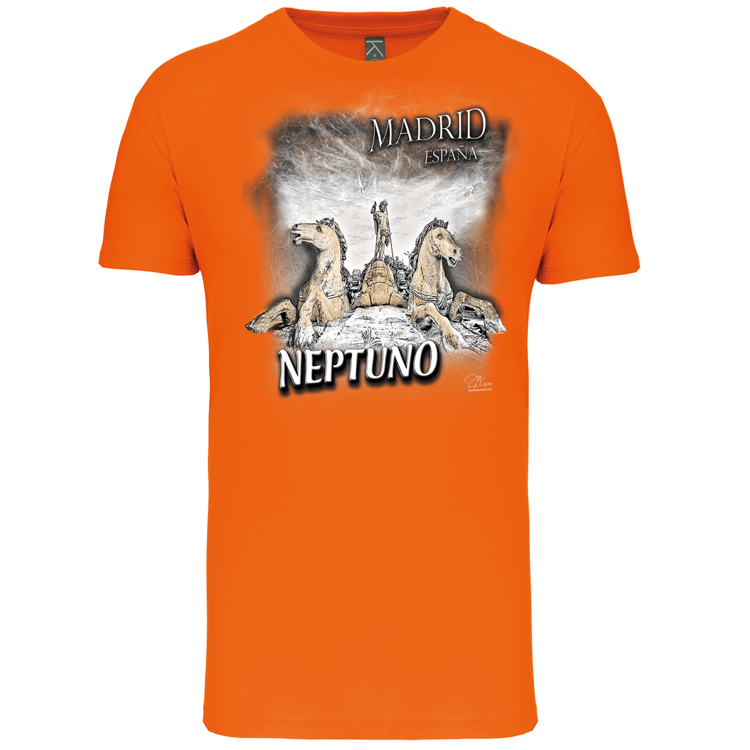 T-Shirt Algodão Biológico Neptuno