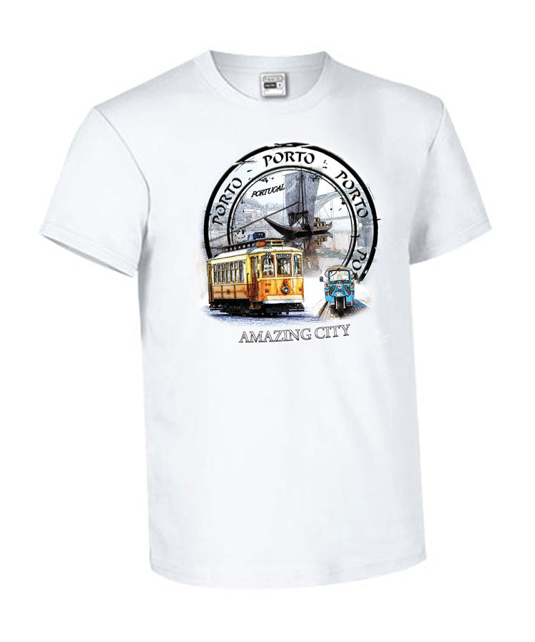 T-shirt Kids Amazing City Porto