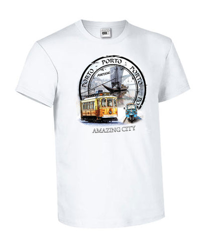T-shirt Kids Amazing City Porto