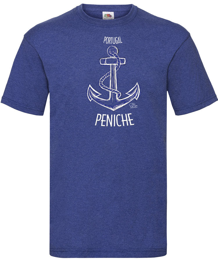 T-shirt Âncora Peniche