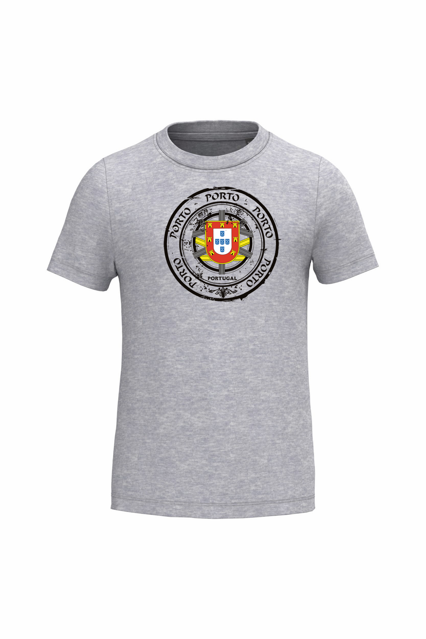 T-shirt de Criança Kariban Selo Escudo Porto