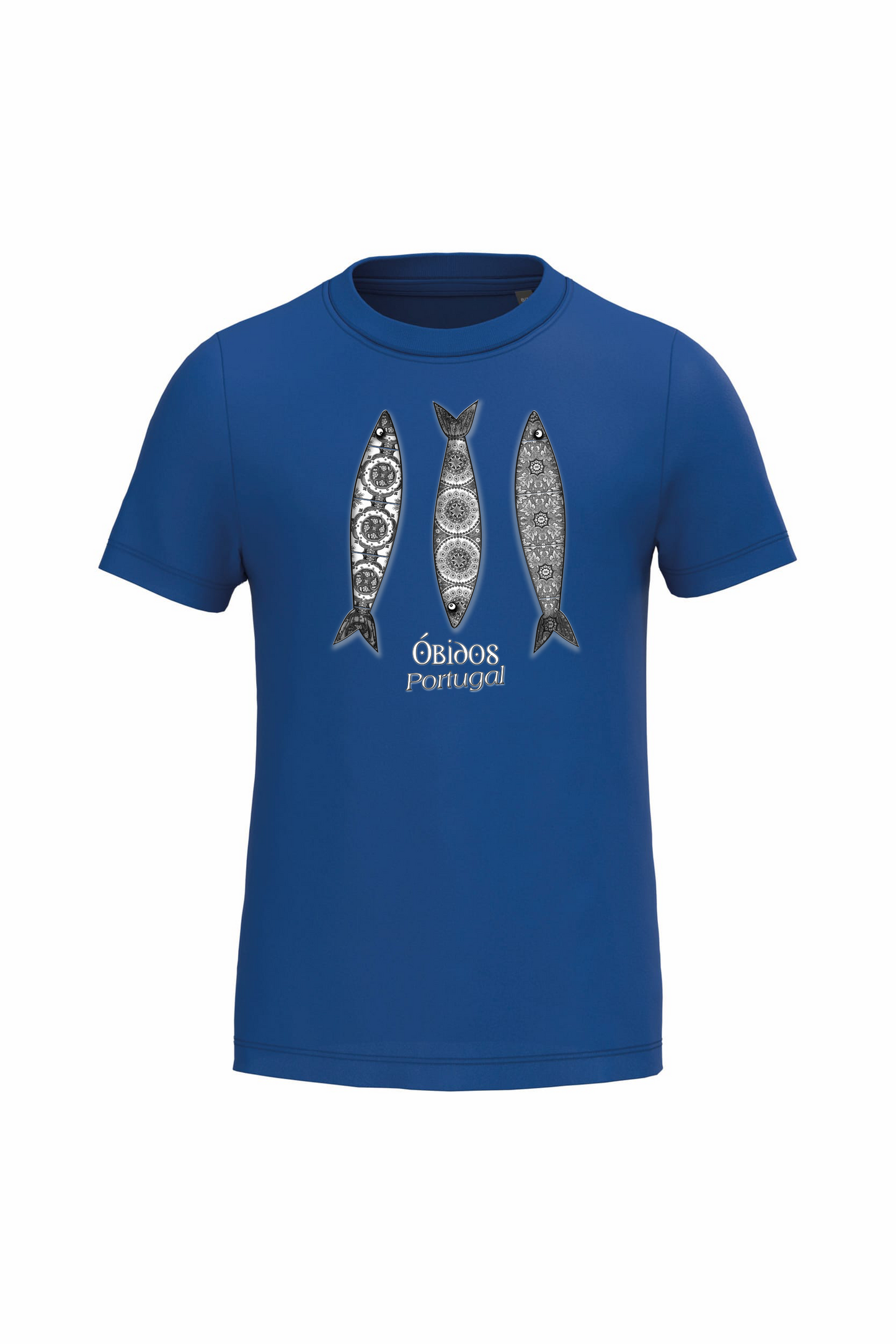 T-shirt de Criança Kariban 3 Sardinhas Óbidos
