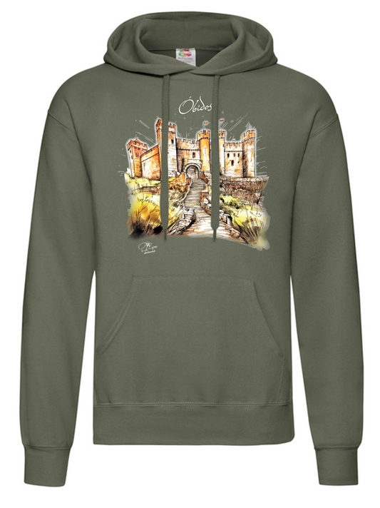 Sweatshirt Castelo de Óbidos