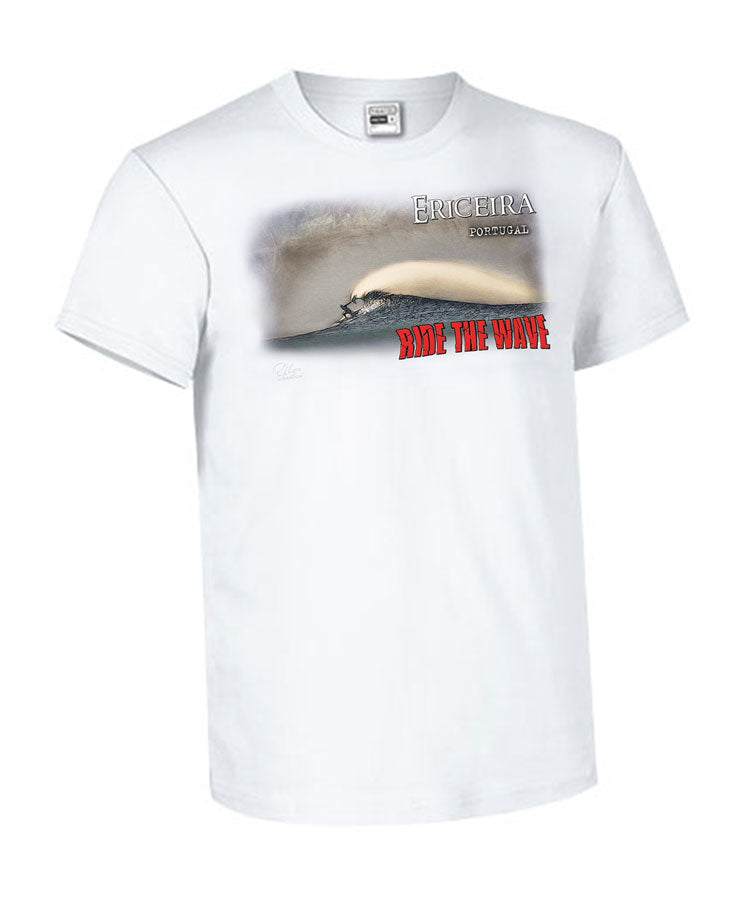 T-shirt Kids Ride the Wave Ericeira