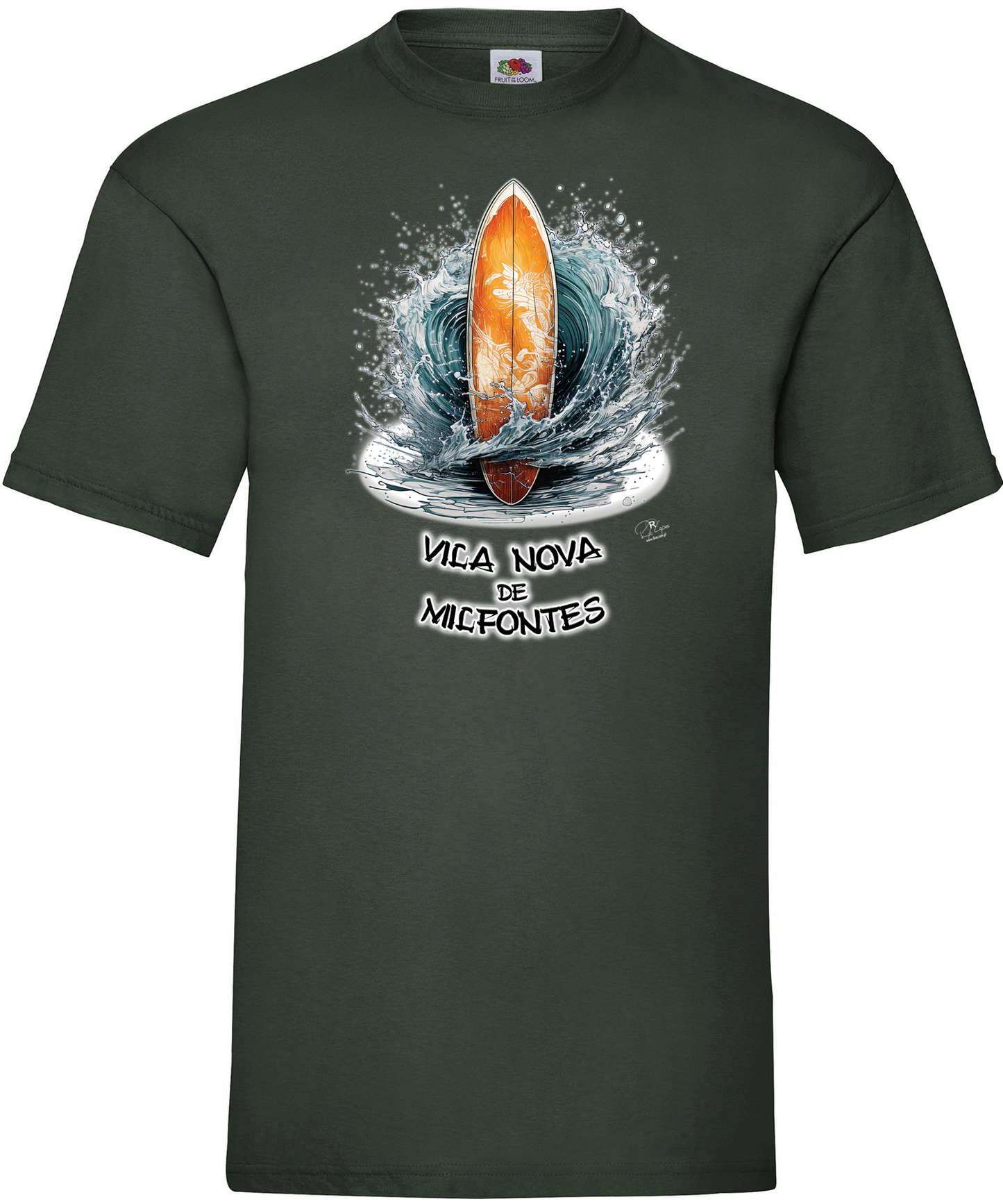 T-shirt Prancha Vila Nova de Milfontes