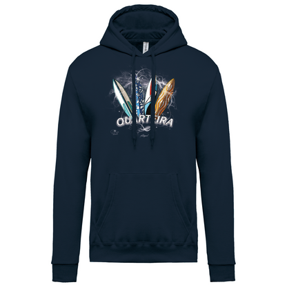 Sweatshirt Kariban com Capuz Surfboards Quarteira
