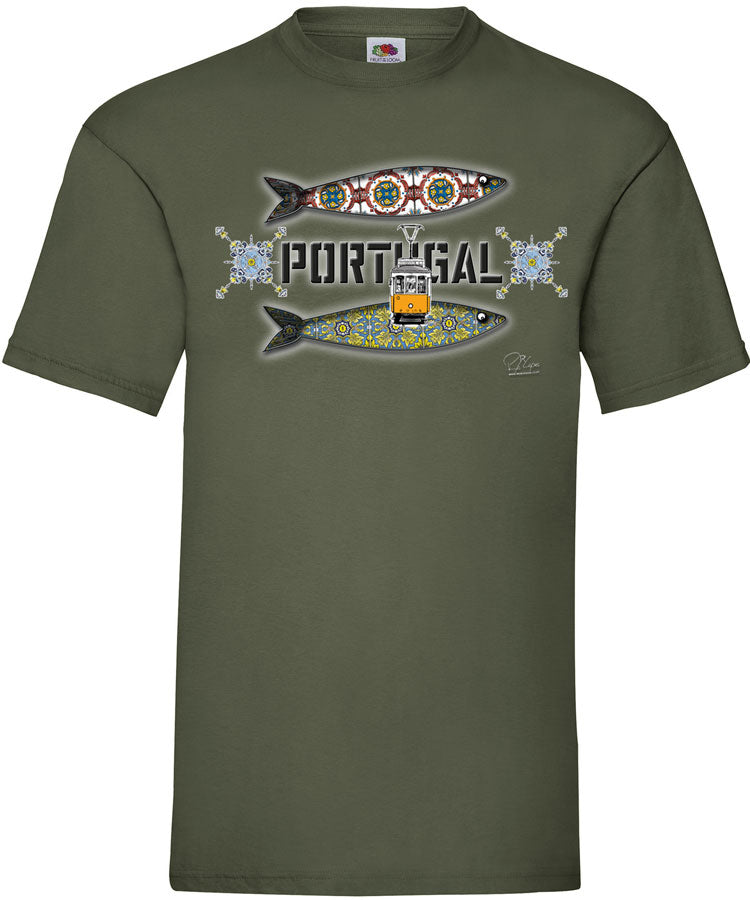 T-shirt Duas Sardinhas Coimbra