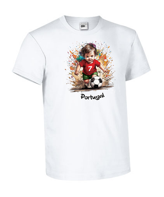 T-shirt Kids 7 Portugal