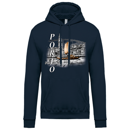 Sweatshirt Kariban com Capuz Ribeira