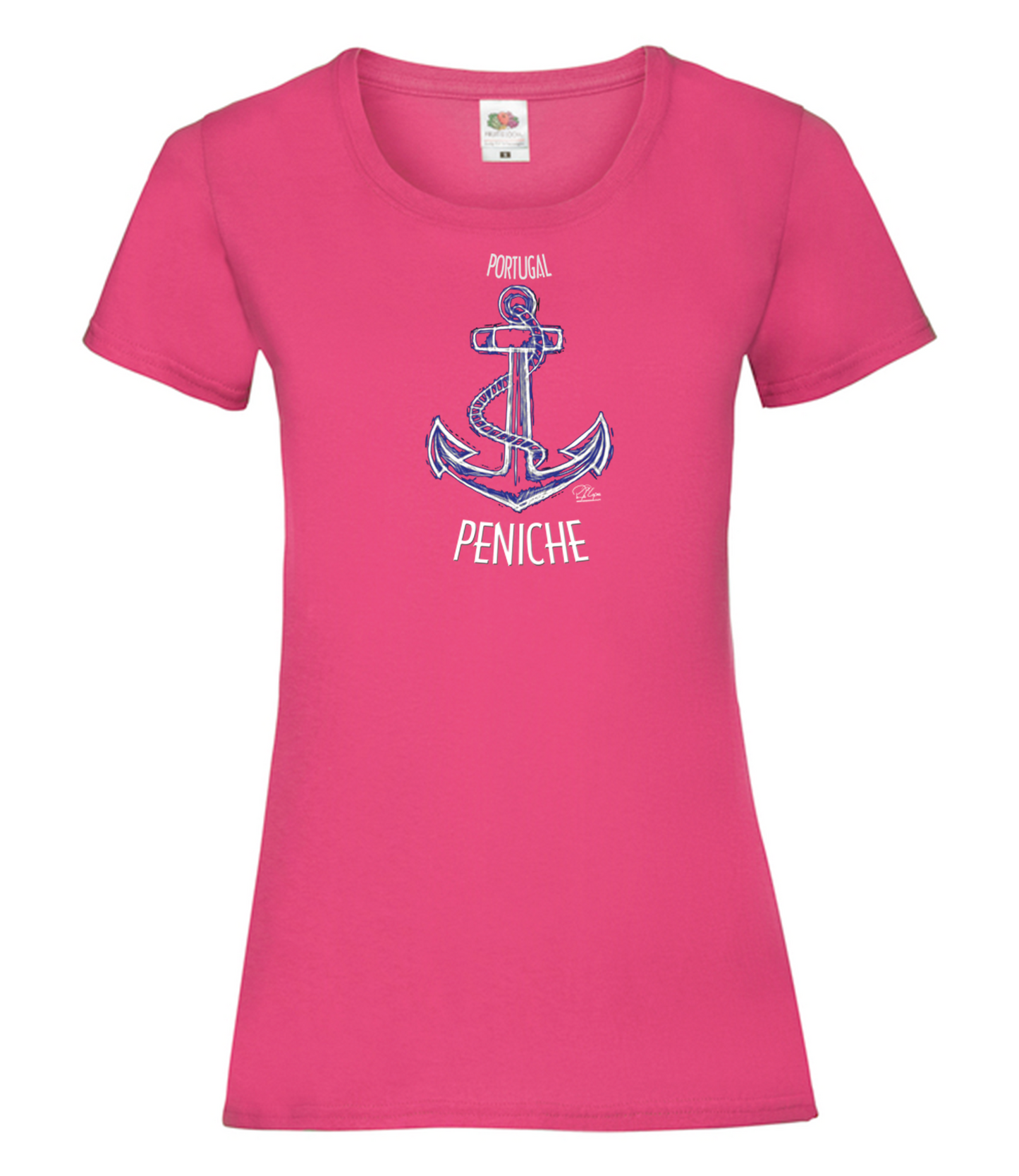 T-shirt Senhora Âncora Peniche