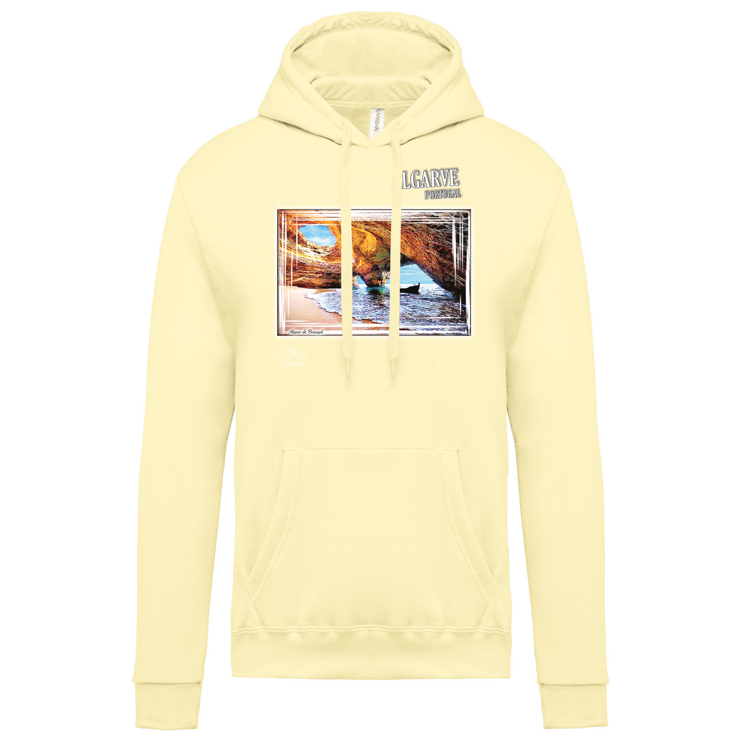 Sweatshirt Kariban com Capuz Algar de Benagil