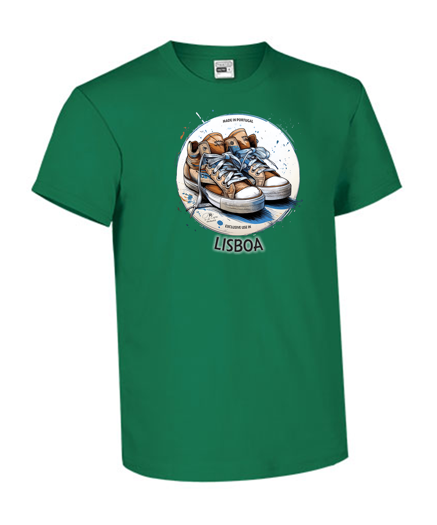 T-shirt Kids Exclusive Lisboa