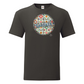 T-shirt Fruit of the Loom, Iconic, 150g, Pin Cascais