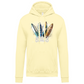 Sweatshirt Kariban com Capuz Surfboards Monte Gordo