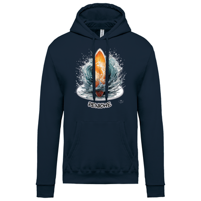 Sweatshirt Kariban com Capuz Prancha Peniche
