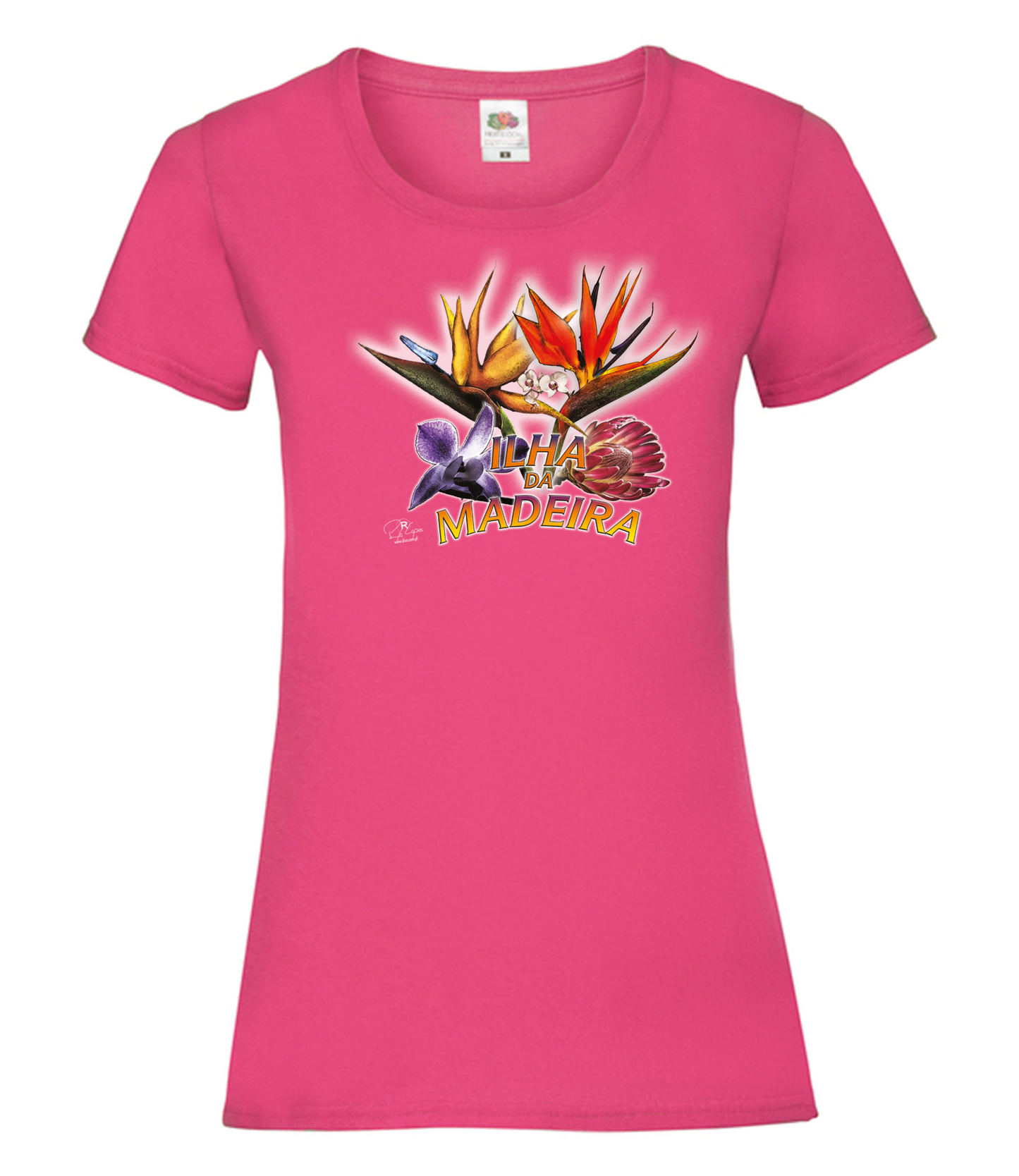 T-shirt Senhora Estrelícias
