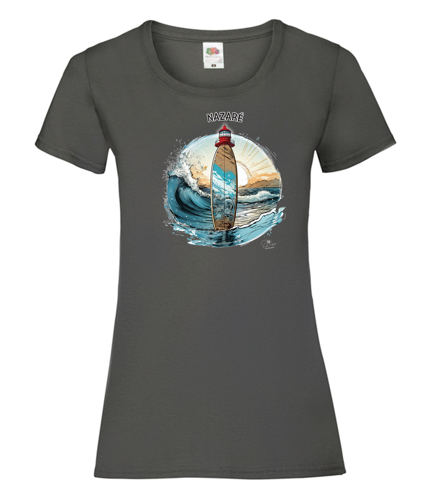 T-shirt Senhora Sol Nazaré
