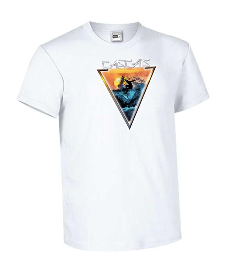 T-shirt Kids Sunset Cascais