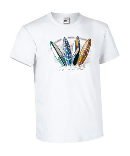 T-shirt Kids Surfboards Olhão