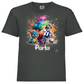T-shirt Fruit of the Loom Kids 10 Porto