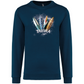 Sweatshirt Kariban sem Capuz Surfboards Tavira