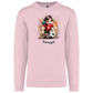 Sweatshirt Kariban sem Capuz 7 Portugal
