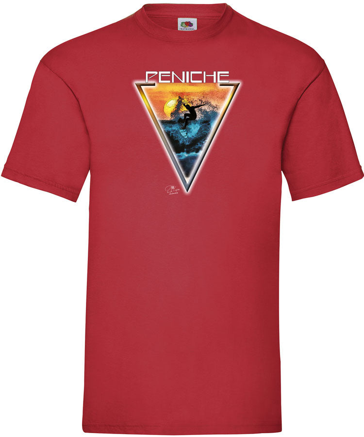 T-shirt Sunset Peniche