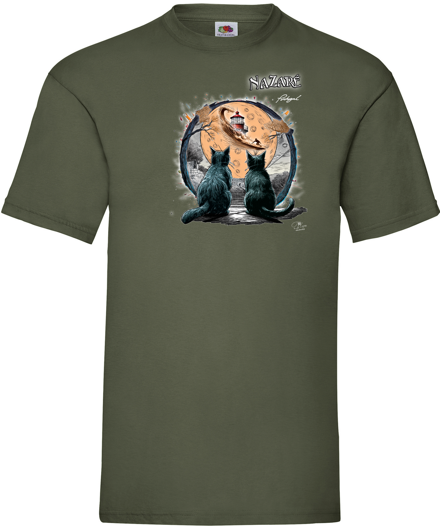 T-shirt Luar Nazaré