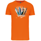 T-Shirt Algodão Biológico Surfboards Lagos