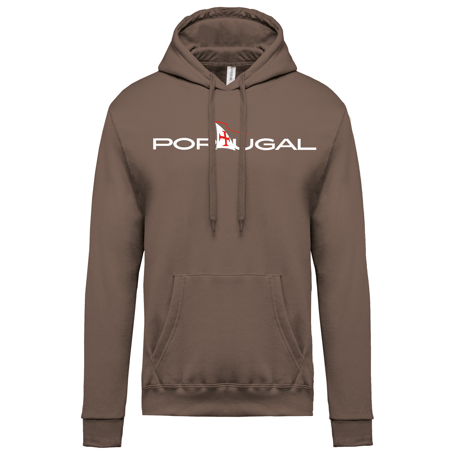 Sweatshirt Kariban com Capuz Vela Portugal