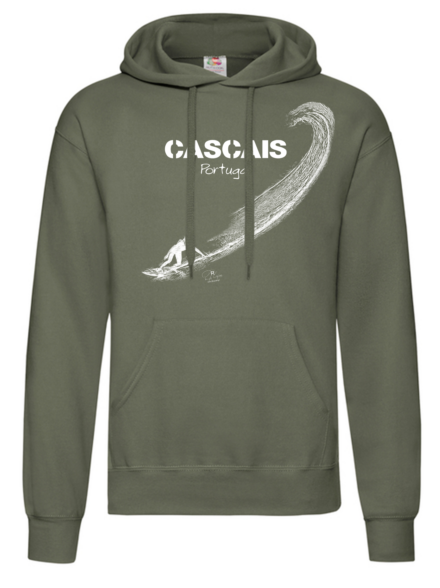Sweatshirt Surf Cascais