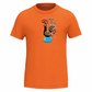 T-shirt de Criança Kariban Galo de Barcelos