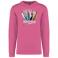 Sweatshirt Kariban sem Capuz Surfboards Nazaré