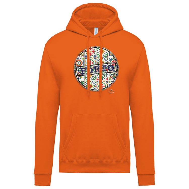 Sweatshirt Kariban com Capuz Pin Porto