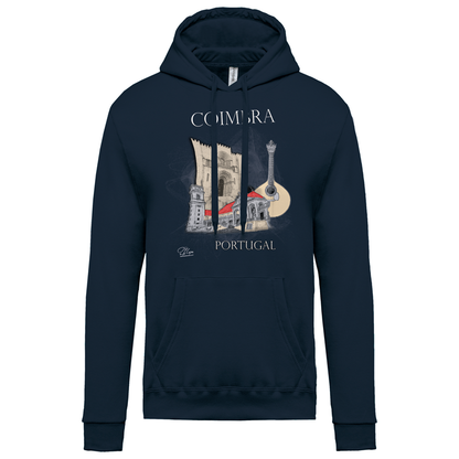 Sweatshirt Kariban com Capuz Sé de Coimbra