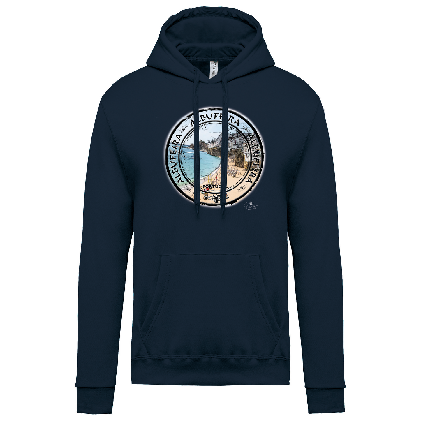 Sweatshirt Kariban com Capuz Selo Albufeira