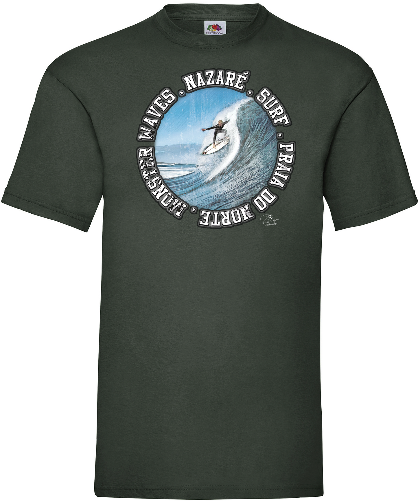 T-shirt Monster Waves 2