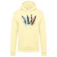 Sweatshirt Kariban com Capuz Surfboards Tavira