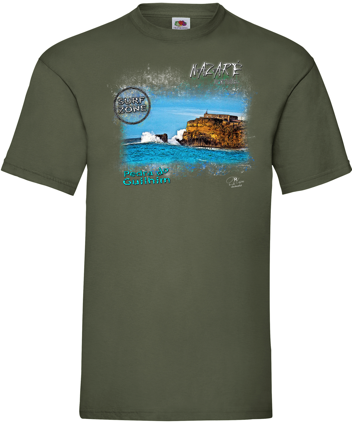 T-shirt Pedra do Guilhim