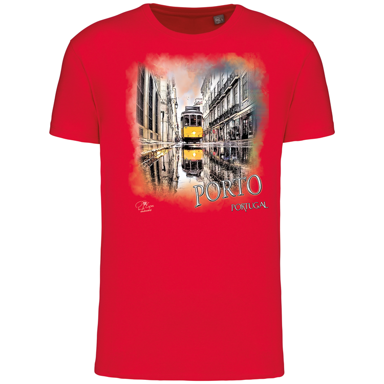 T-Shirt Algodão Biológico Espelho LP