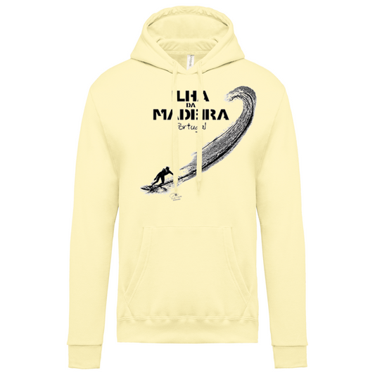 Sweatshirt Kariban com Capuz Surf Ilha da Madeira