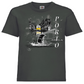 T-shirt Fruit of the Loom Kids Espelho 2