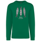 Sweatshirt Kariban sem Capuz 3 Sardinhas Porto