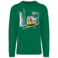 Sweatshirt Kariban sem Capuz Eléctrico 4