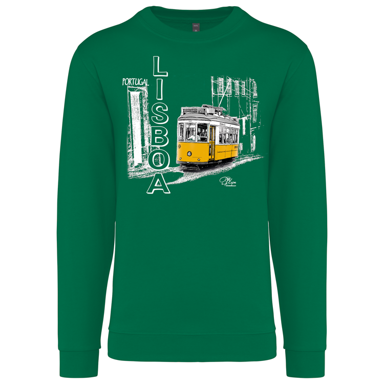 Sweatshirt Kariban sem Capuz Eléctrico 4