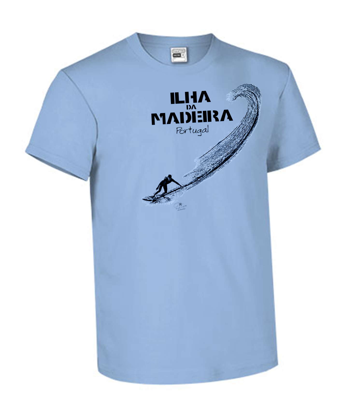 T-shirt Kids Surf Ilha da Madeira
