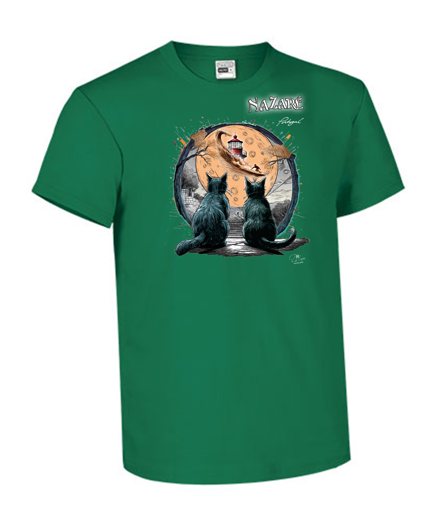 T-shirt Kids Luar Nazaré