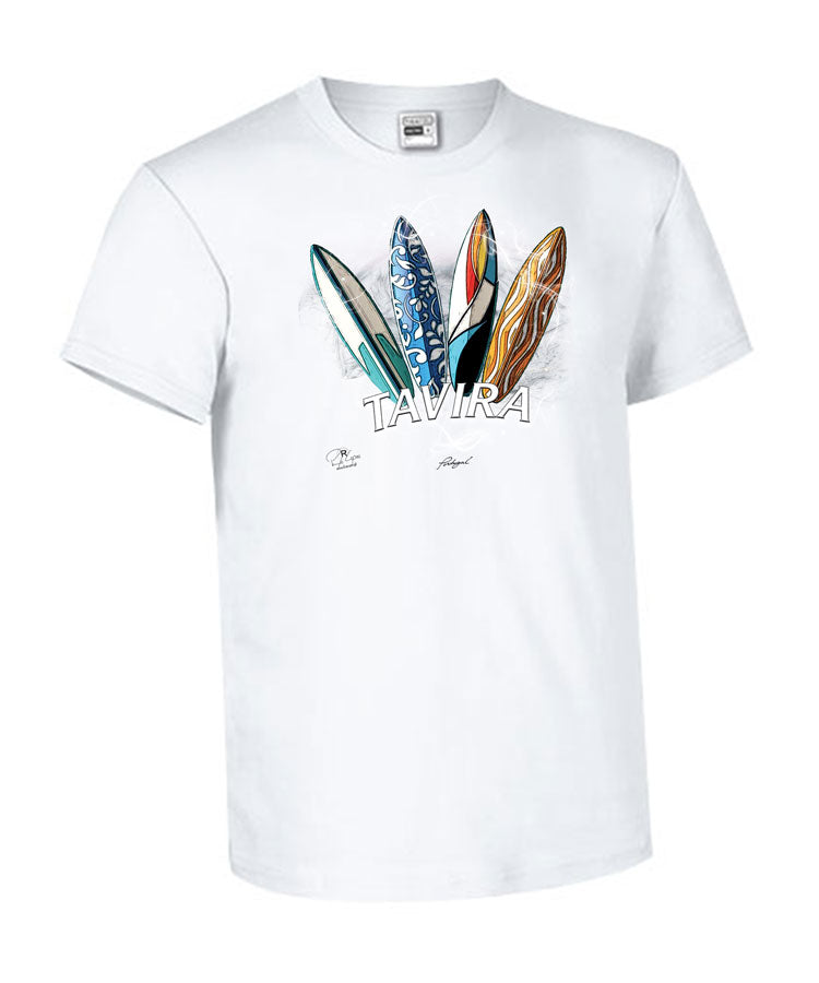 T-shirt Kids Surfboards Tavira