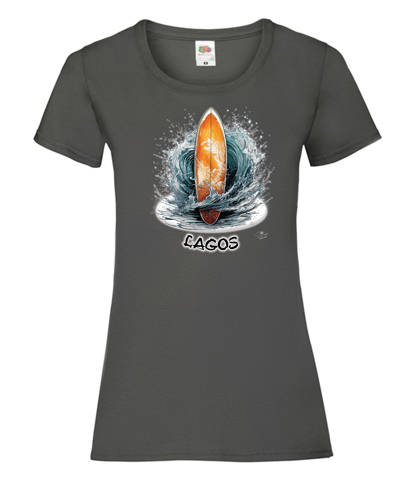T-shirt Senhora Prancha Lagos