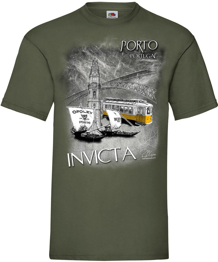 T-shirt Invicta